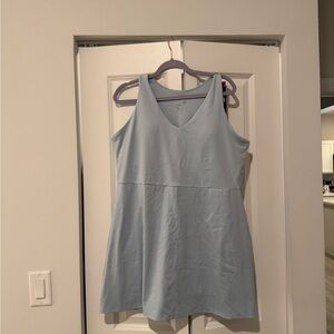 GAP Light Blue Mini sport Dress